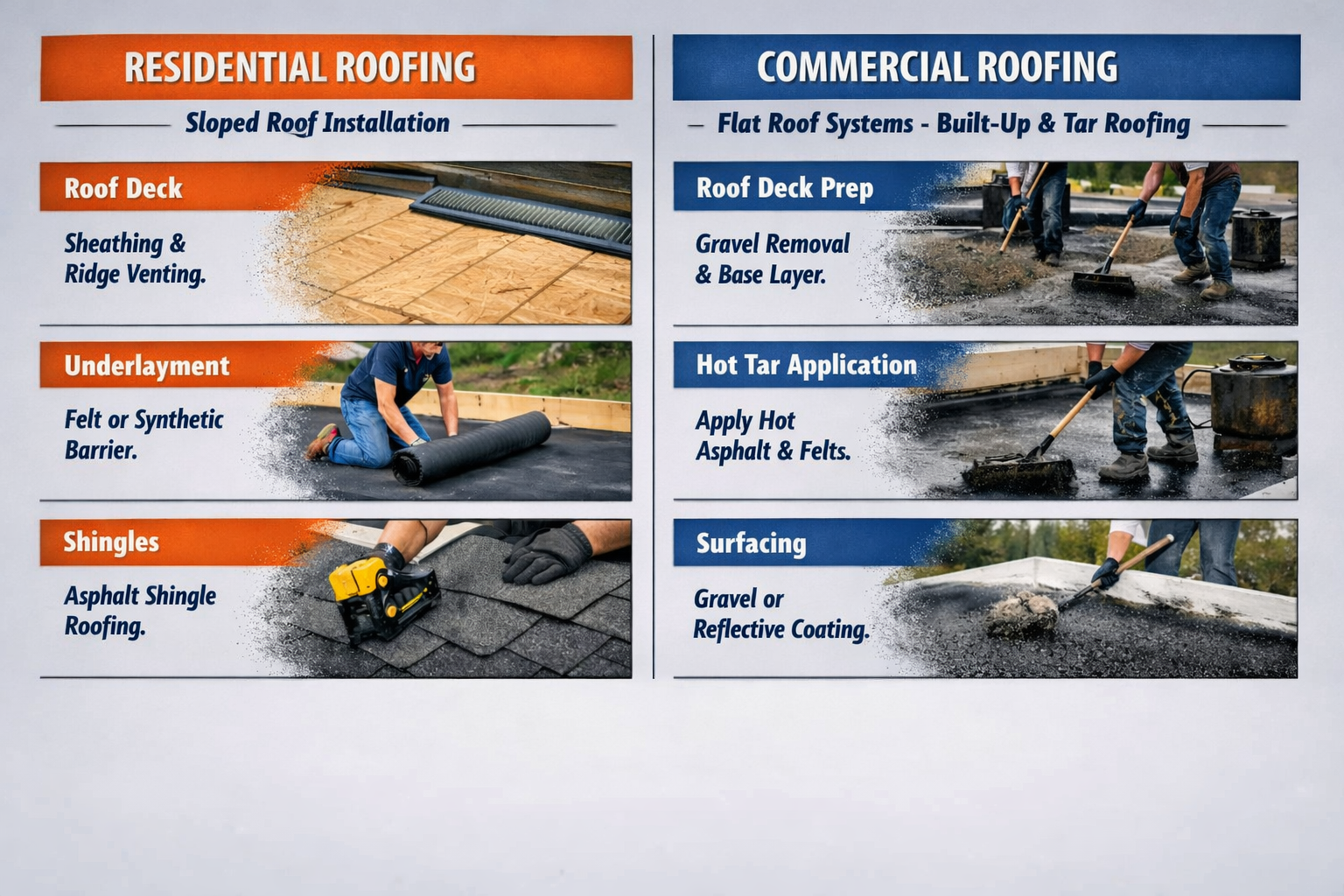 Residential Roofing 1 1