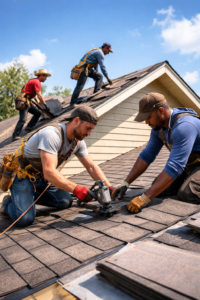 roofing website